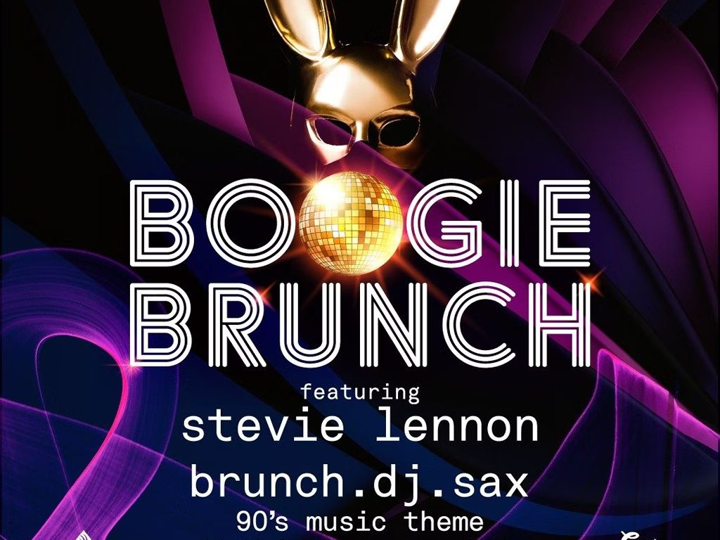 Boogie Brunch feat Stevie Lennon