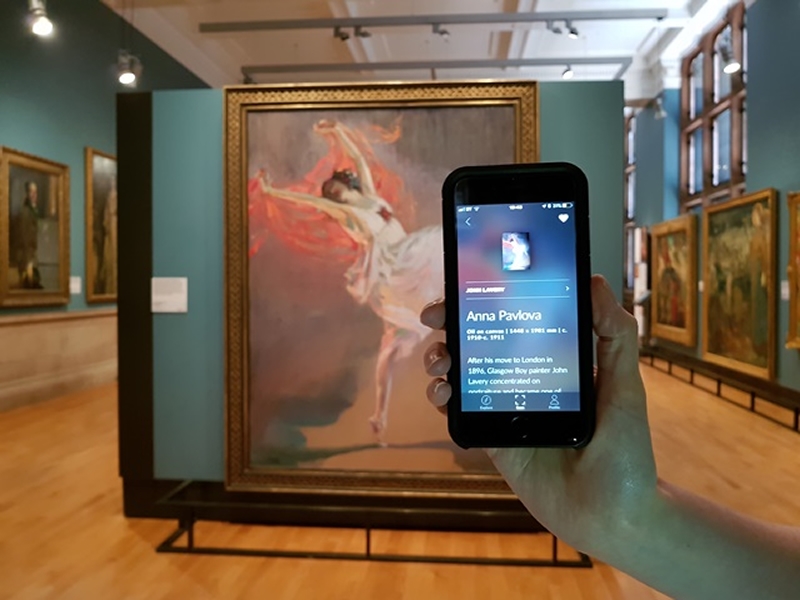 Kelvingrove Museum is the first in Scotland to join Smartify