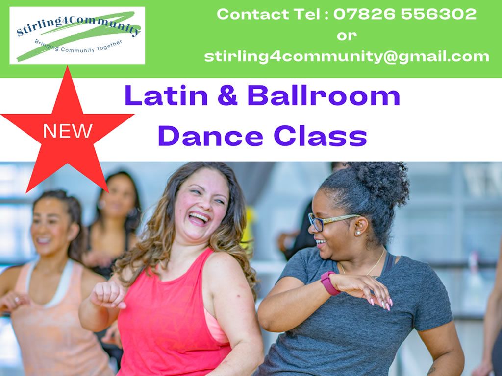 Latin and Ballroom Dance Class - Monthly