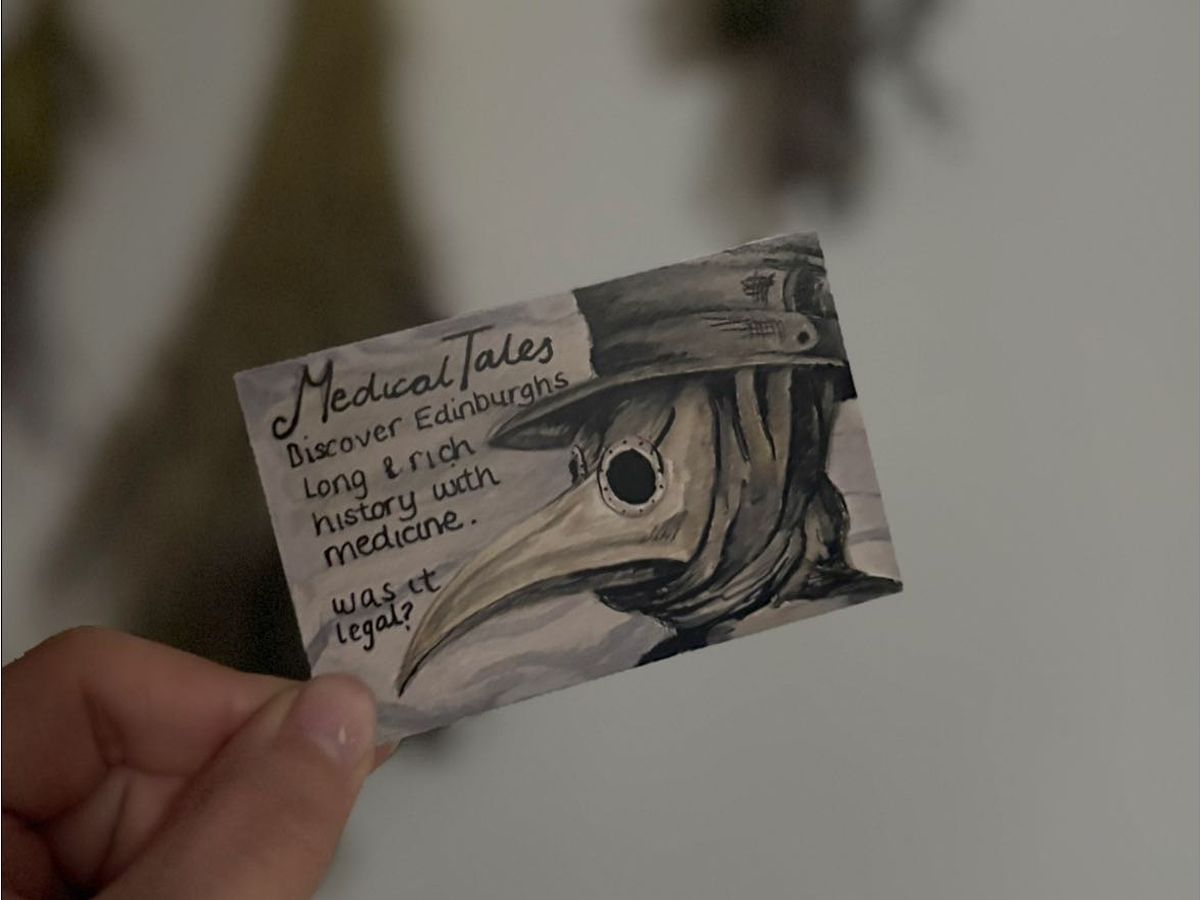 Medical Tales - A History of Medicine in Edinburgh