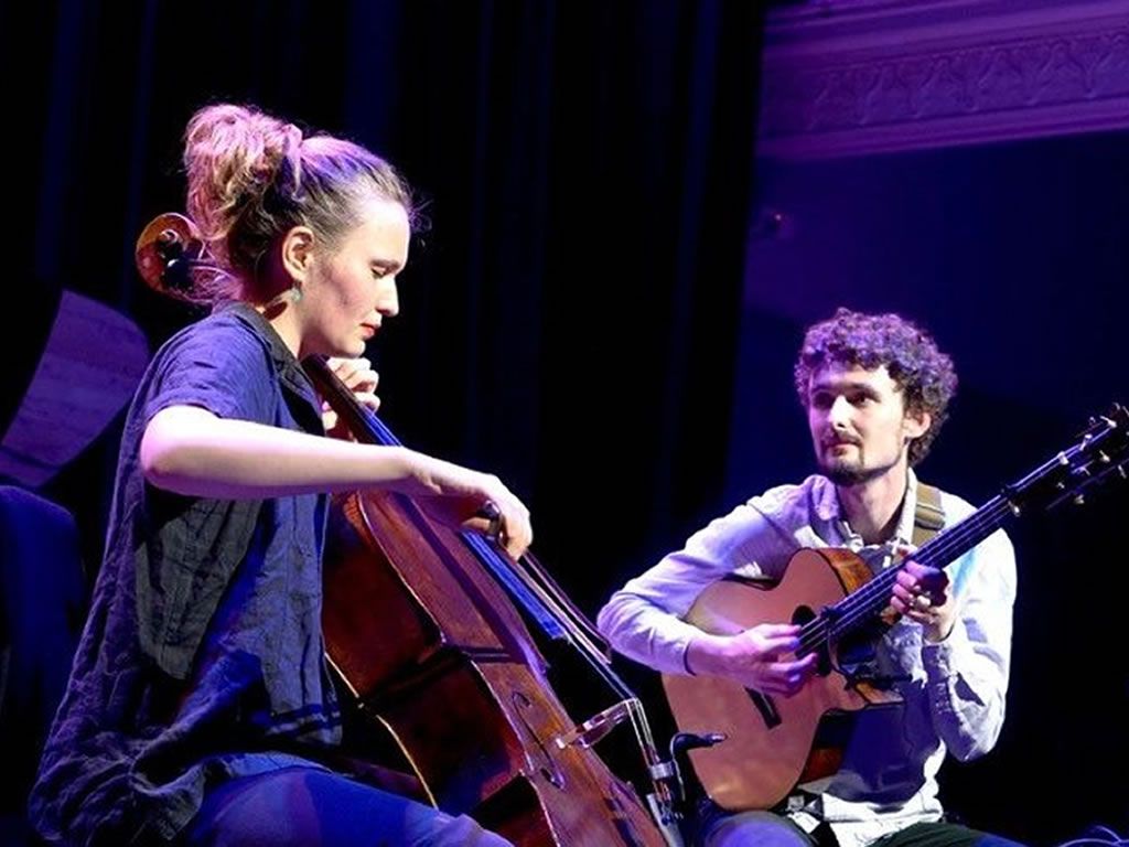 Juliette Lemoine and Chris Amer
