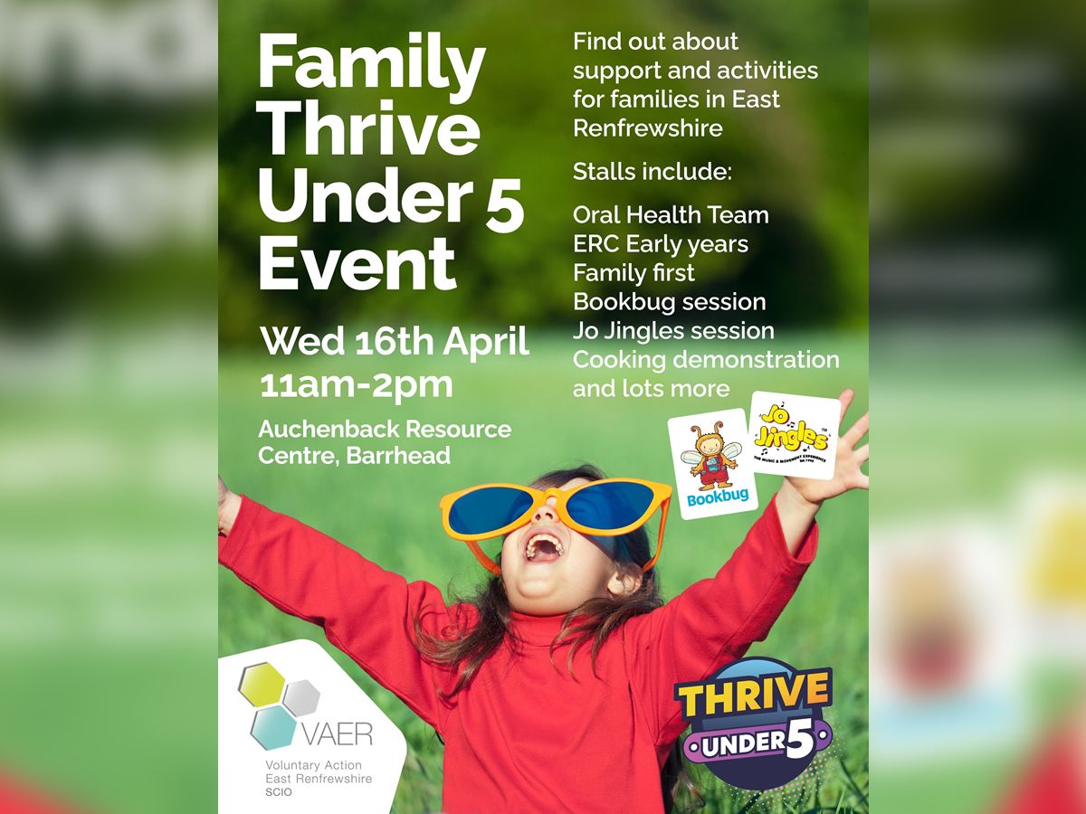 Family Thrive Under 5 Event
