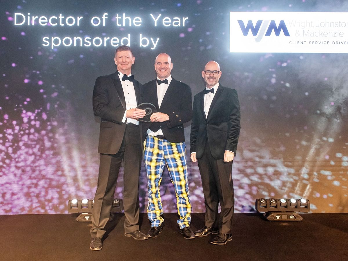 Lost Shore founder Andy Hadden named Director of the Year