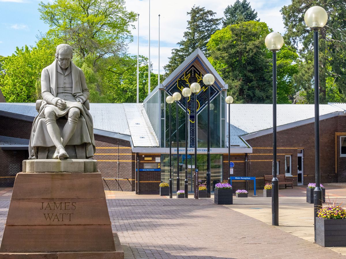 Heriot-Watt University: Civil Engineering Degree Show