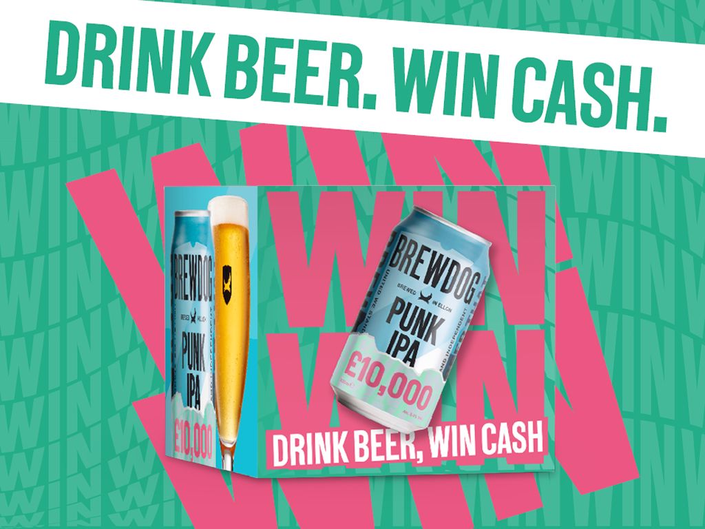 Drink Beer, Win Cash!