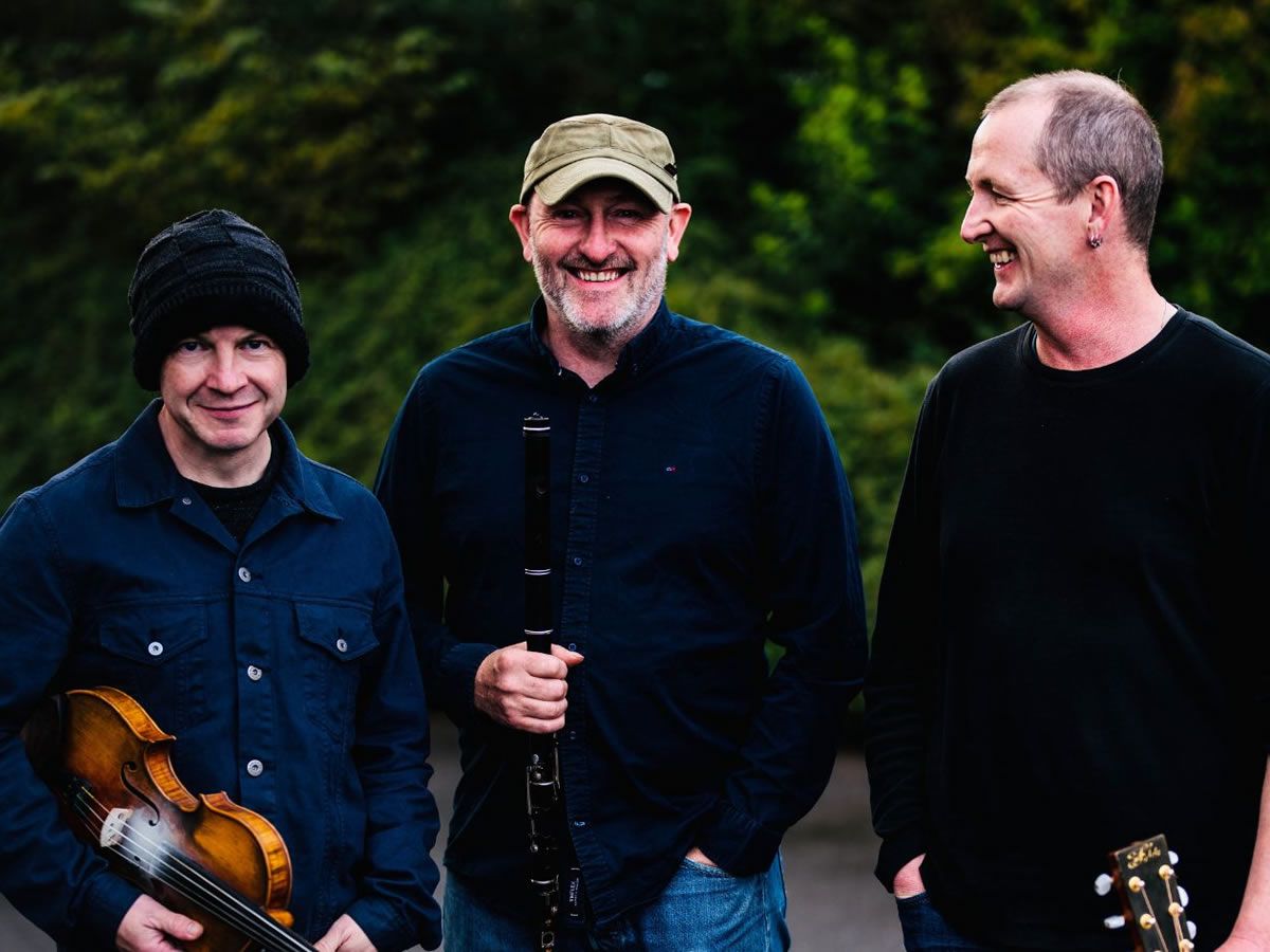 Michael McGoldrick, John McCusker & John Doyle