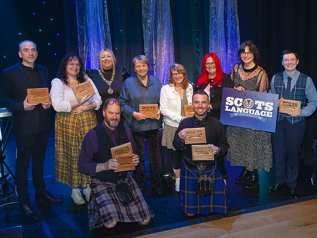 Scots Language Awards make much anticipated return