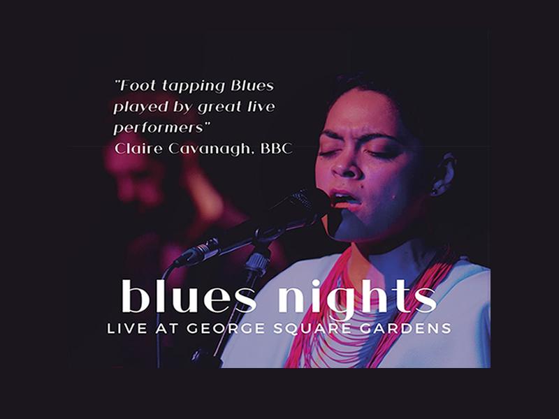 Blues Nights: Music in the Gardens