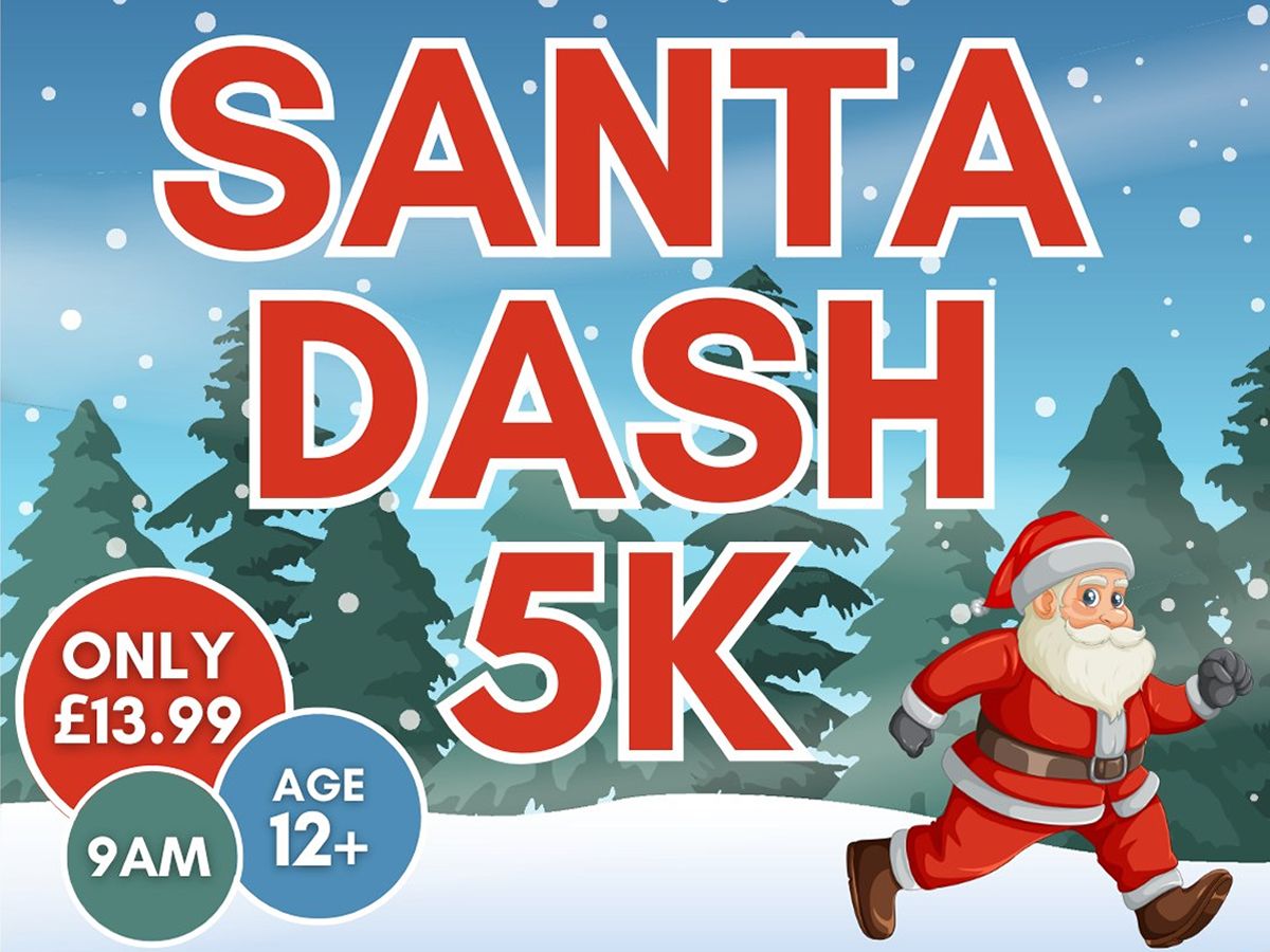 Santa Dash Festive 5K Run