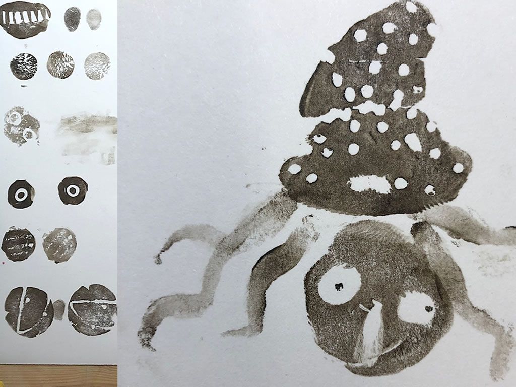Exploring Printmaking - Come and make a wintery card!