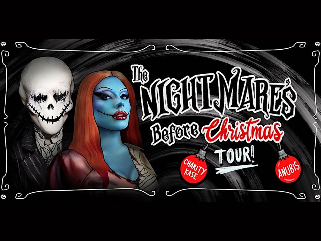 Nightmares Before Christmas Tour