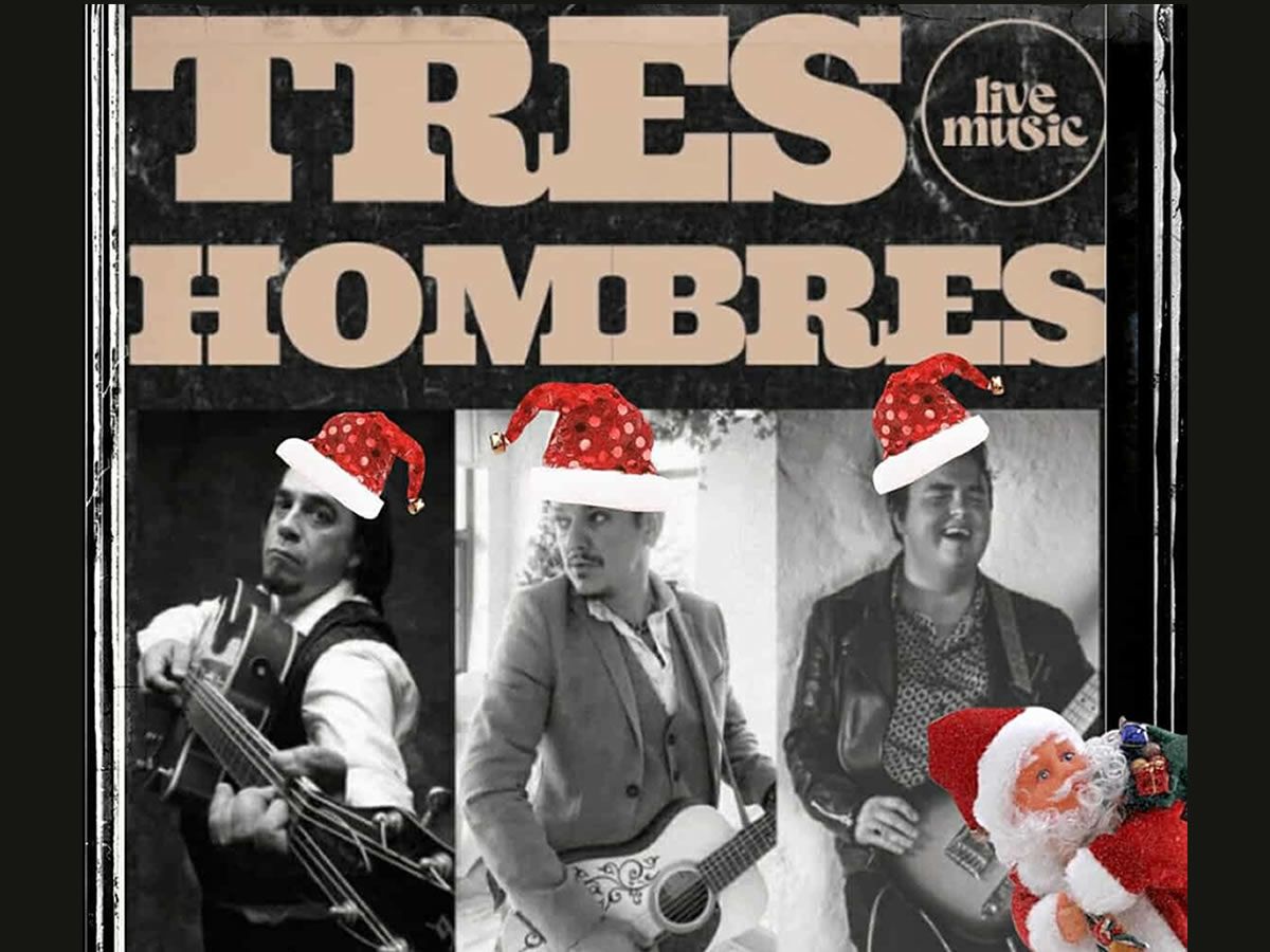 Humpback Recording Christmas Party with Tres Hombres!