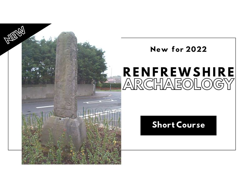 Renfrewshire Archaeology Course