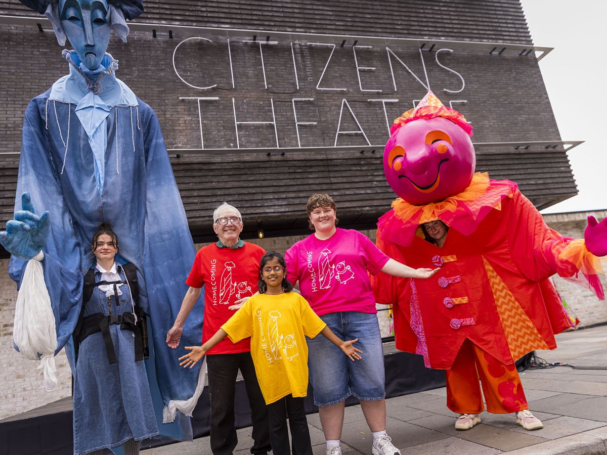 Glasgow celebrates as Citizens Theatre reopens with Homecoming Festival