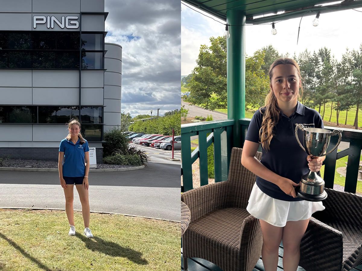 Young Stirlingshire golfers follow in footsteps of Ryder Cup heroes