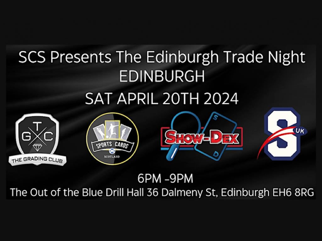 SCS Presents The Edinburgh Trade Night