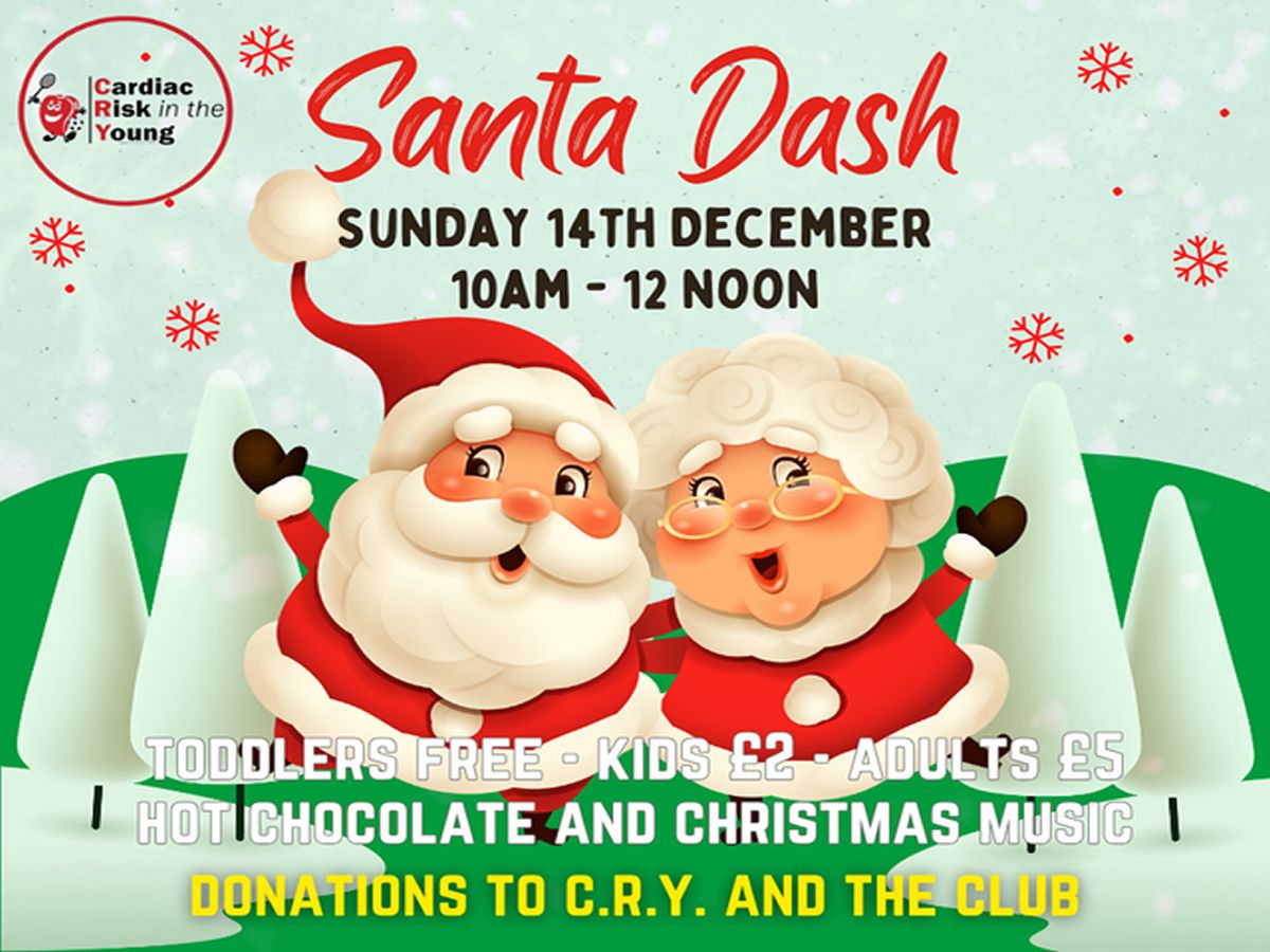 Bishopton Rugby Club Santa Dash
