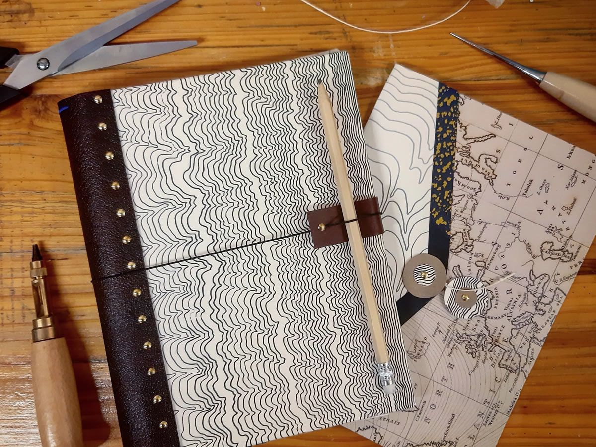 Refillable Journal Evening Workshop