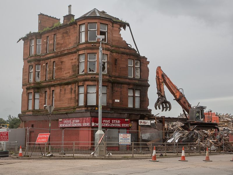 Disappearing Glasgow