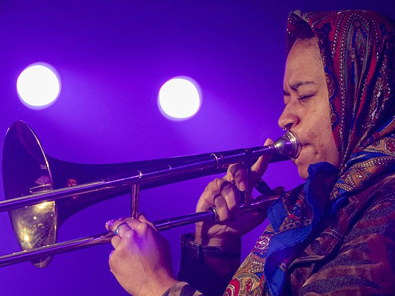 Edinburgh Jazz and Blues Festival Noushy 4tet at The Jazz Bar, Edinburgh Old Town What
