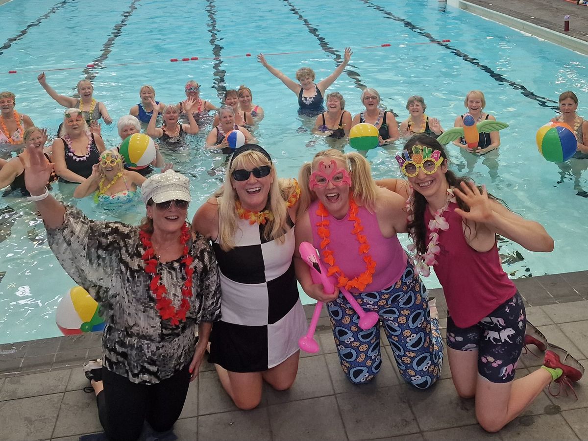 Barrhead Beach Party for fitness fans