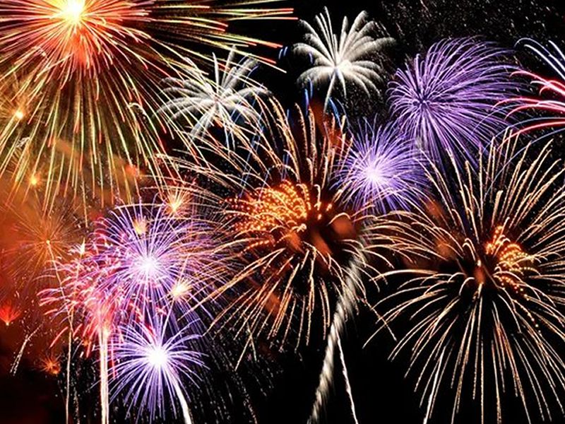 The Bridge Inn Fireworks 2022