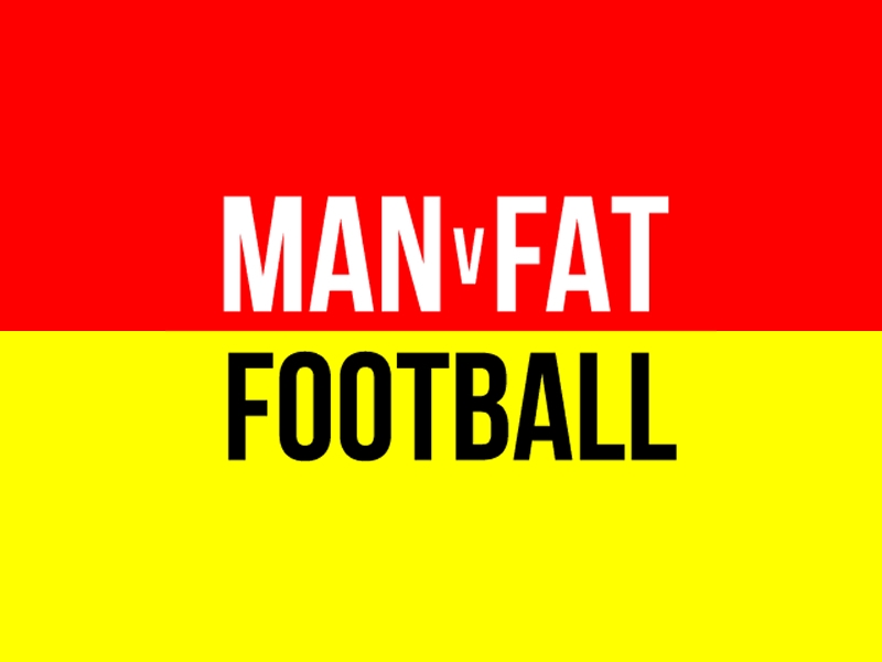 Man V Fat Football Glasgow