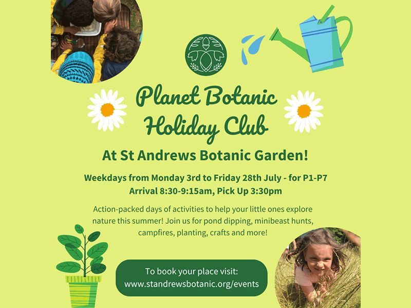 Planet Botanic Holiday Club
