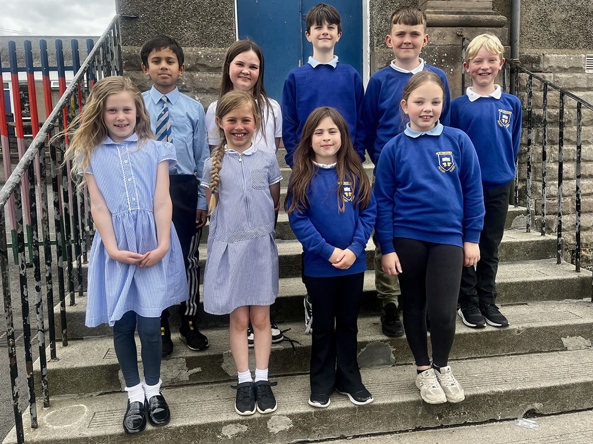 Newtongrange Primary School ends academic year on a high with prestigious UNICEF UK Gold Award