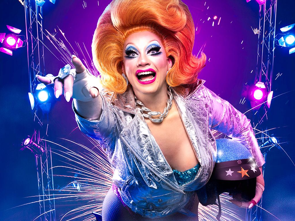 Ginger Johnson Blows Off!
