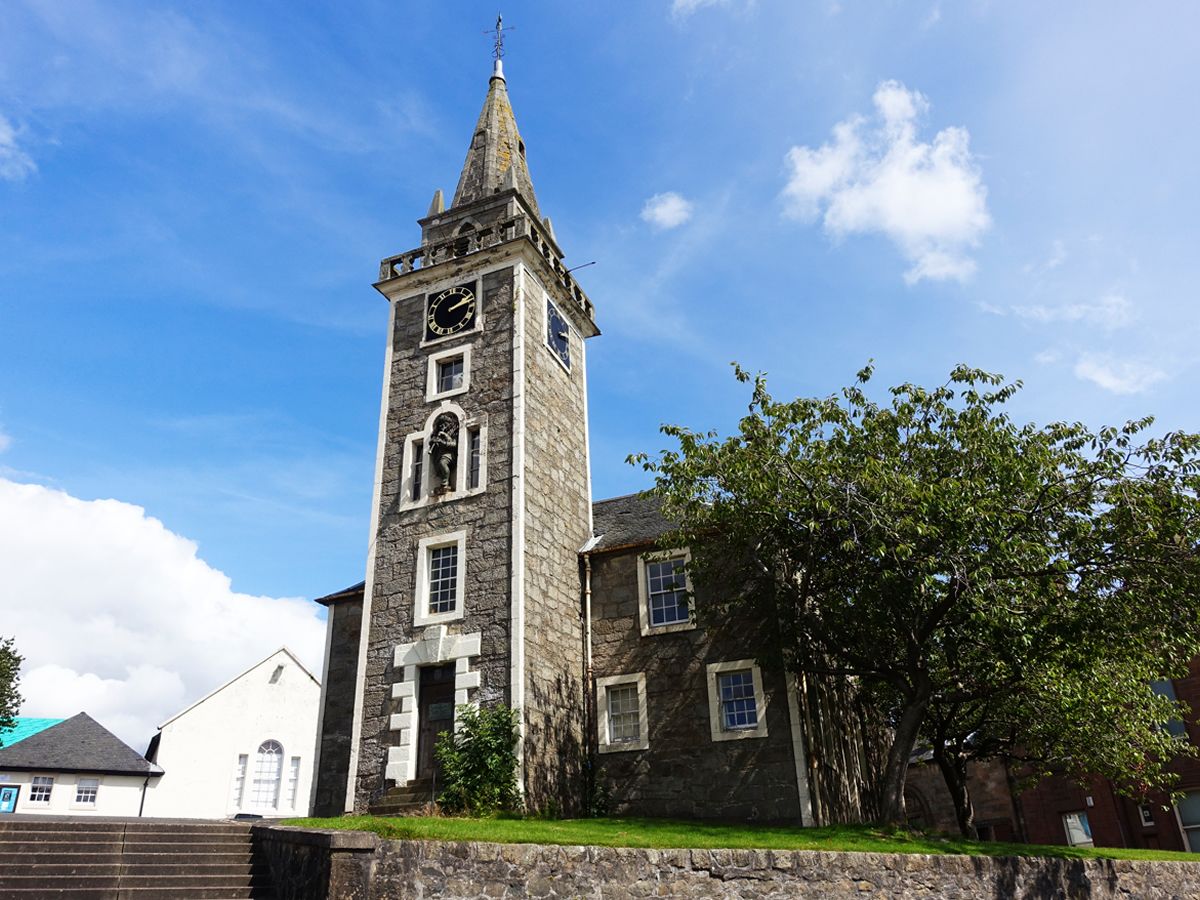 Works set to be undertaken to restore historic Kilbarchan Steeple buildings