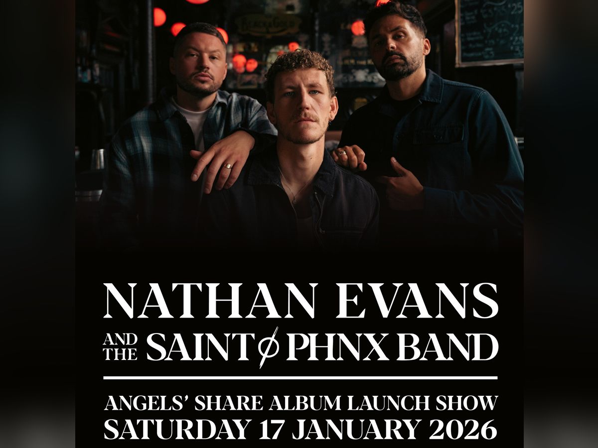 Nathan Evans & Saint PHNX - Album Launch Show