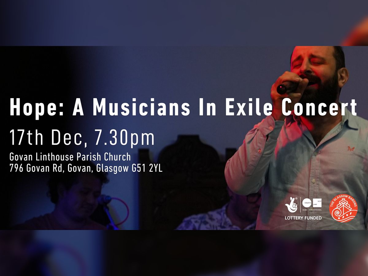Hope: A Musicians In Exile Concert