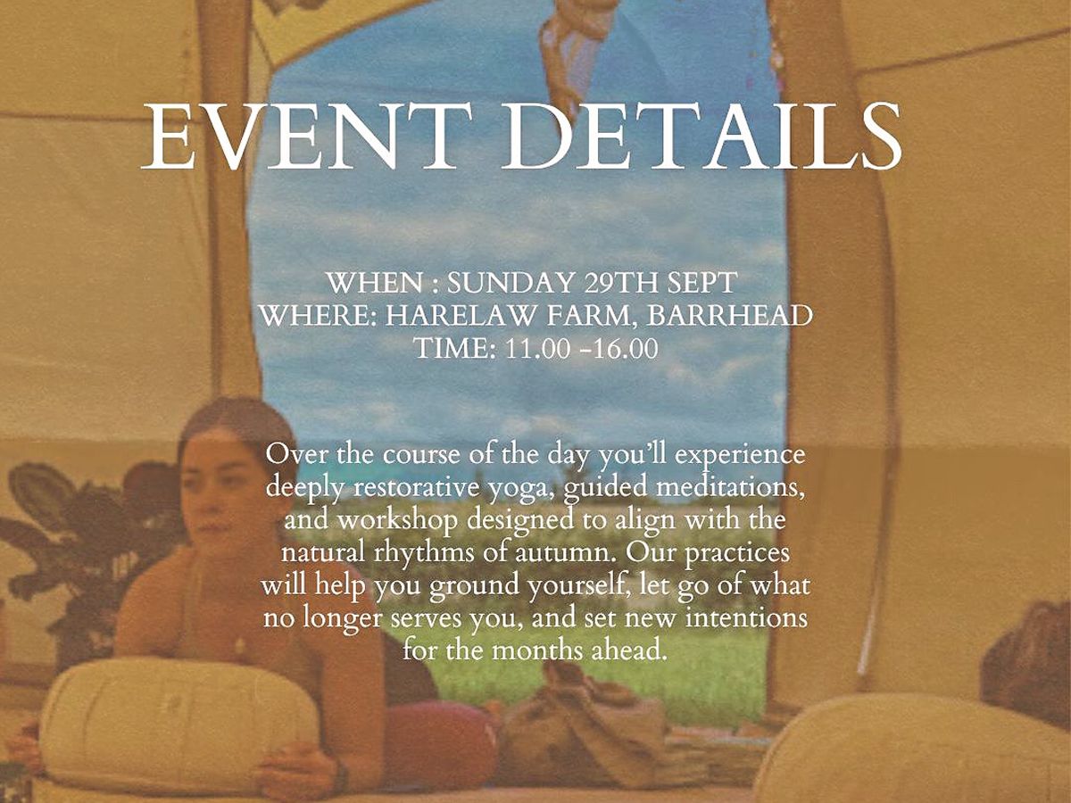 Autumn Yoga Retreat
