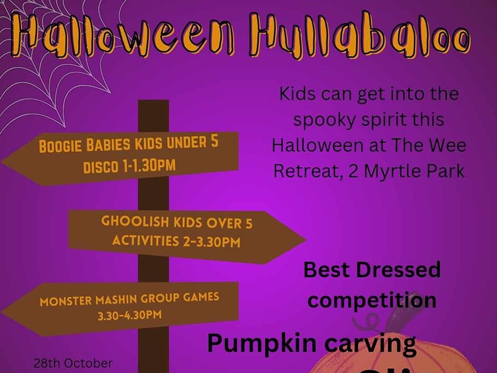 Halloween Hullabaloo