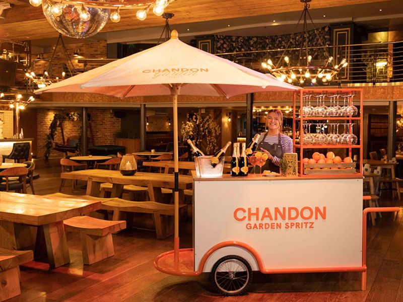 Enjoy the first sip of summer at sparkling Edinburgh premieres