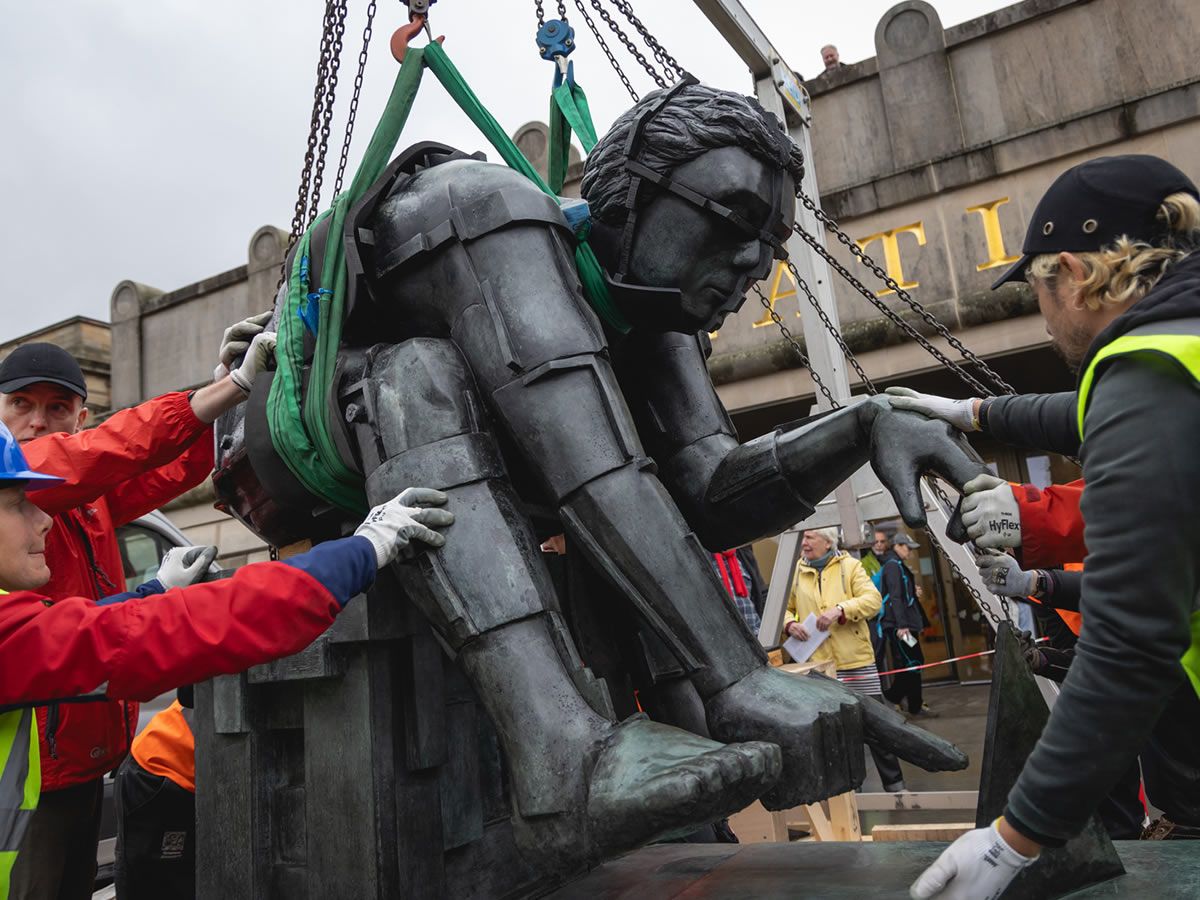 Master of the Universe finds its new home outside the National gallery