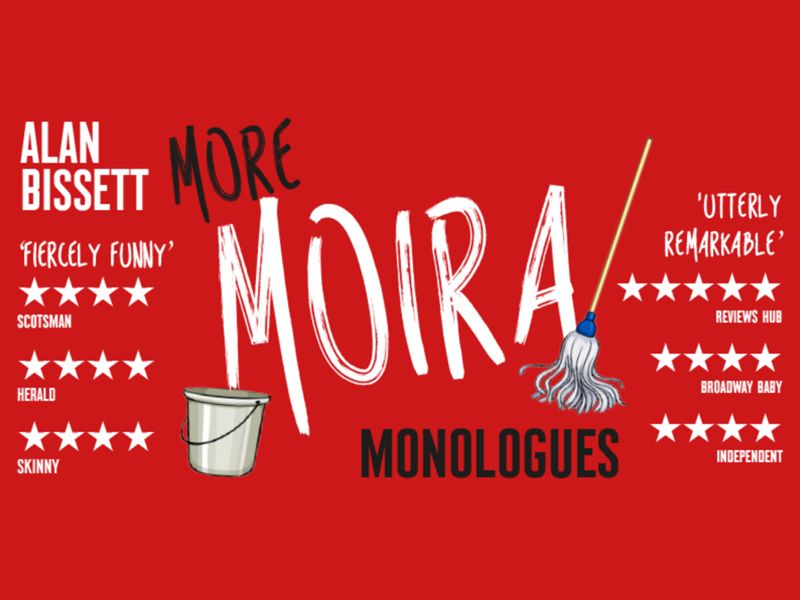 Alan Bissett’s More Moira Monologues