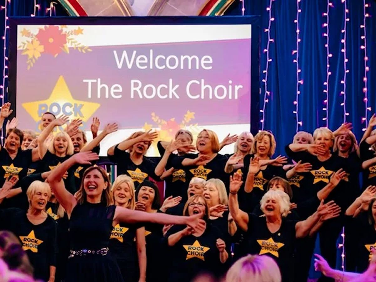 Rock Choir Summer Show