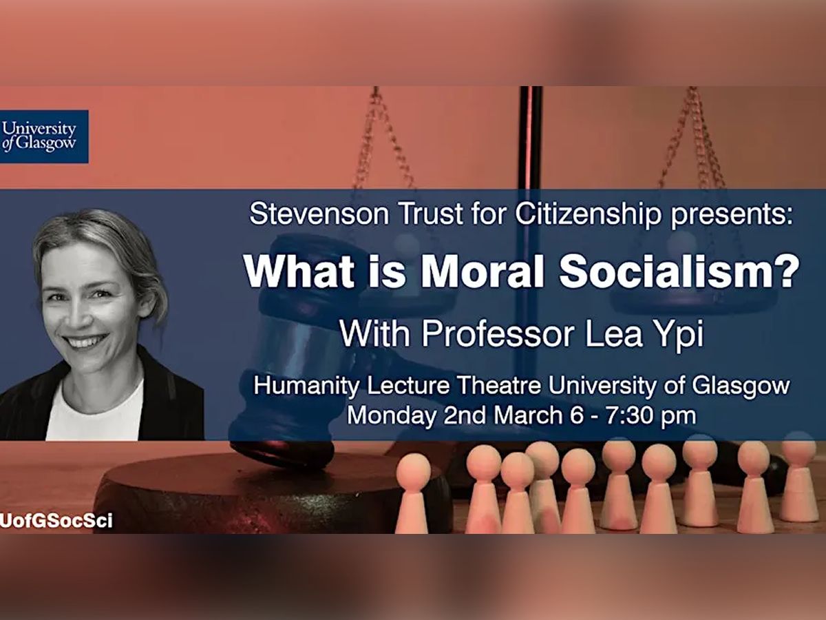 What is Moral Socialism?