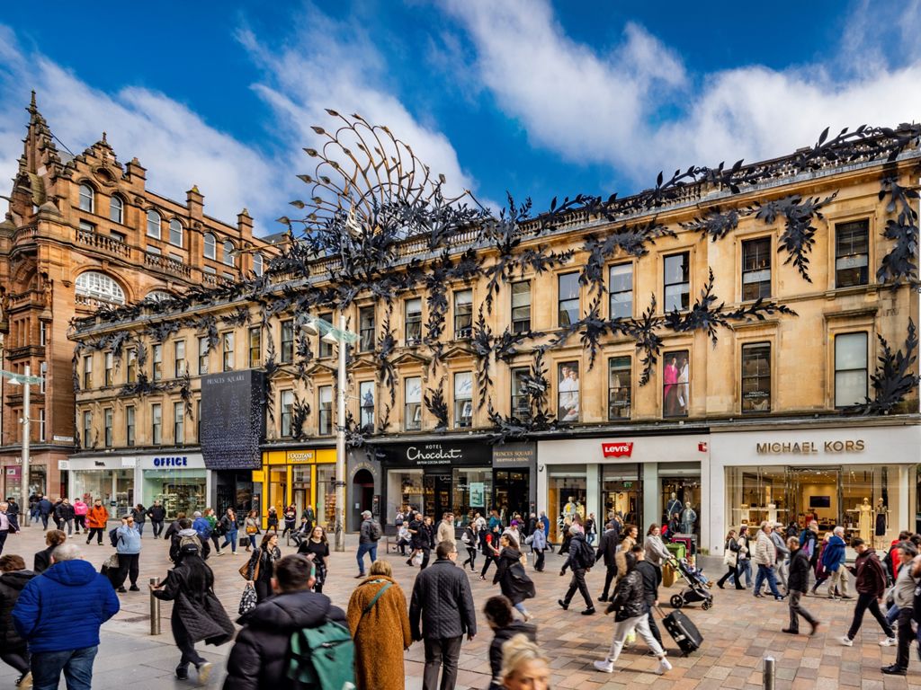 Princes Square announces a hat trick of new tenants