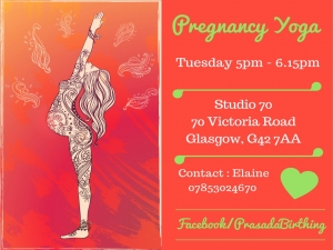 Prasada Birthing Pregnancy Yoga