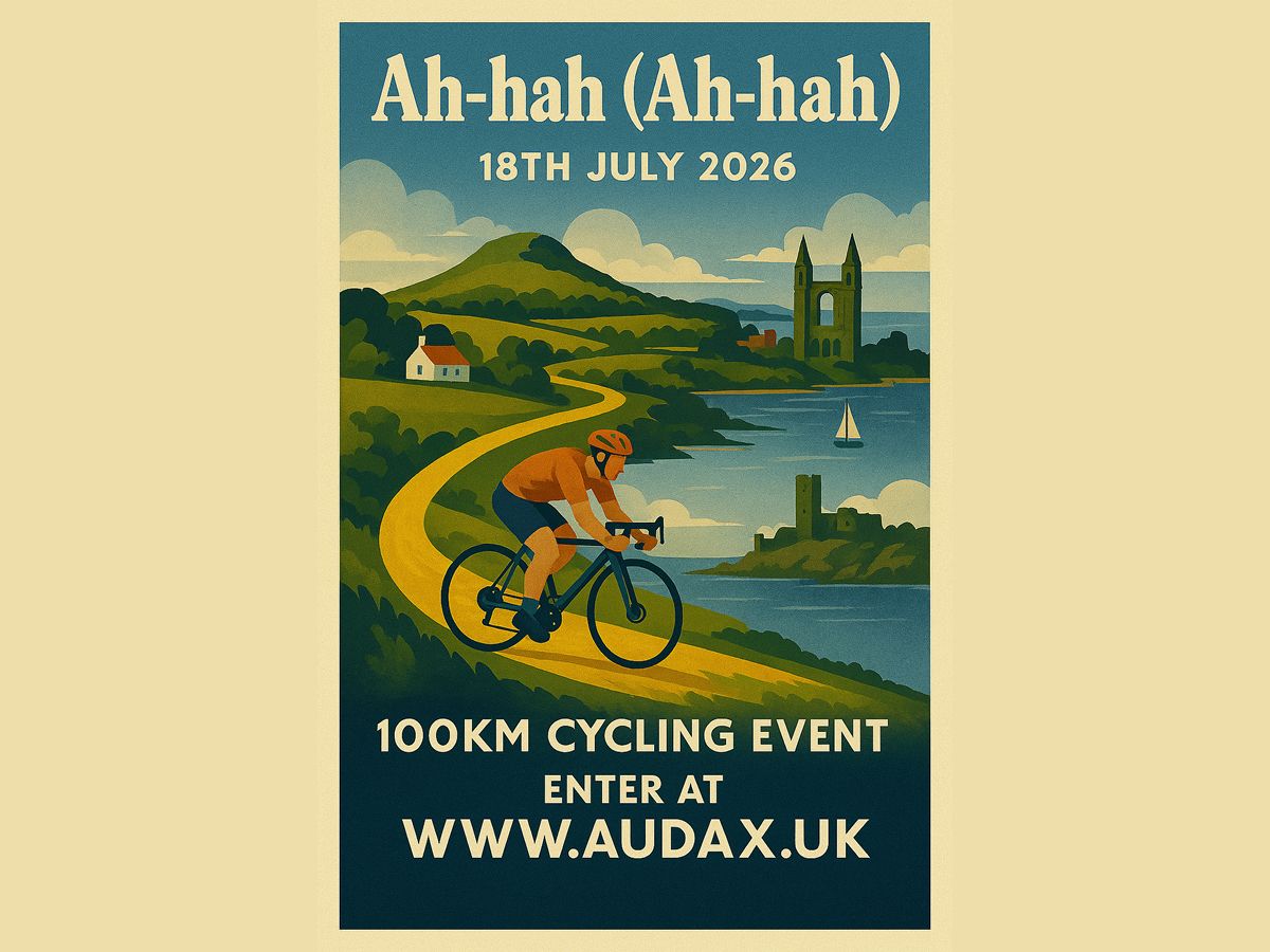 Ah-hah (Ah-hah) 100km Audax Cycle