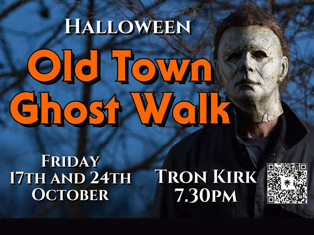 Old Town Ghost Walk (Halloween Special)