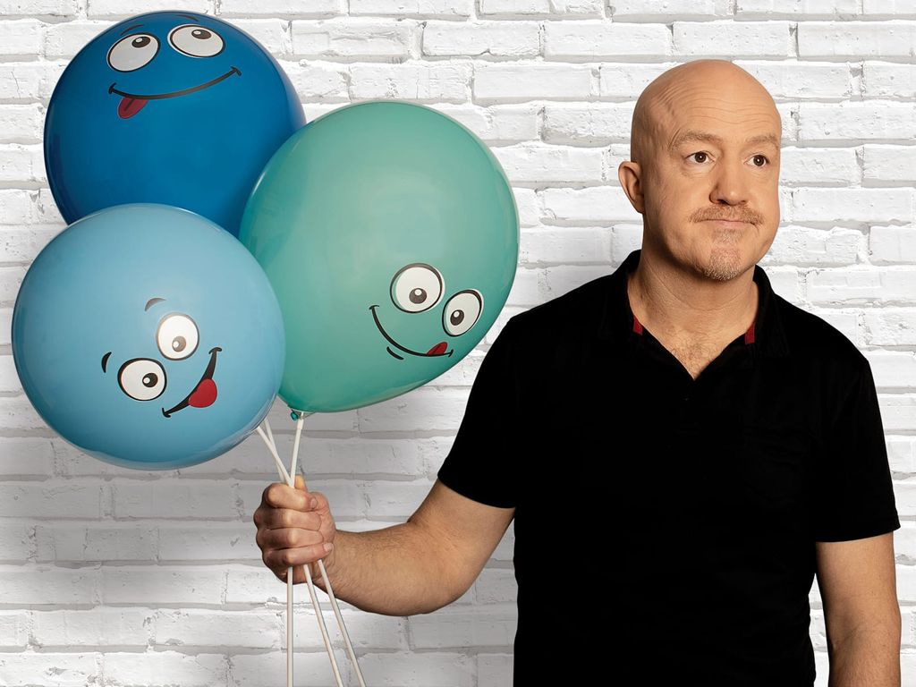 Andy Parsons: Bafflingly Optimistic