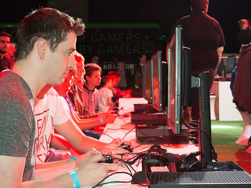 Gear Up as Resonate Total Gaming arrives in Glasgow
