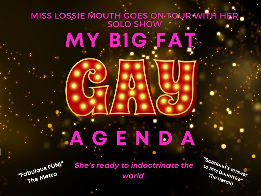 My Big Fat Gay Agenda