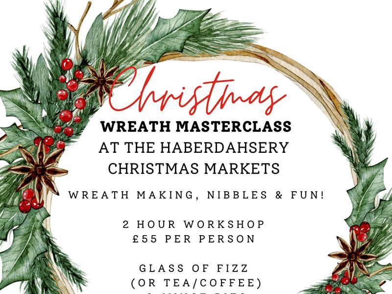 Christmas Wreath Masterclass