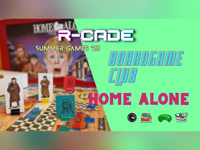 Boardgame Club: Learn Home Alone