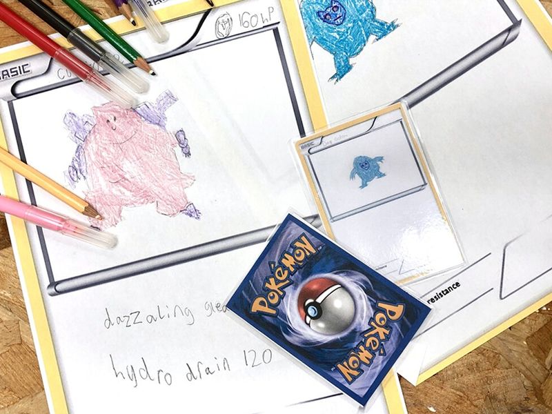 Create Your Own Pokemon Workshop - with Indie Flynn